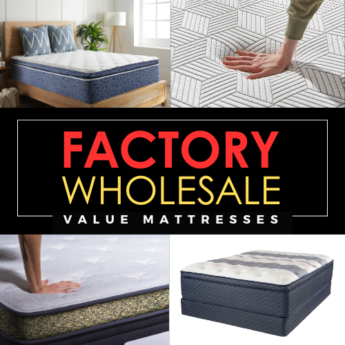 Factory Wholesale Deals Rock and Roll City Mattress Company