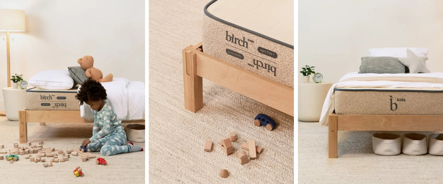 Birch Kids Organic Mattress 2- Sided