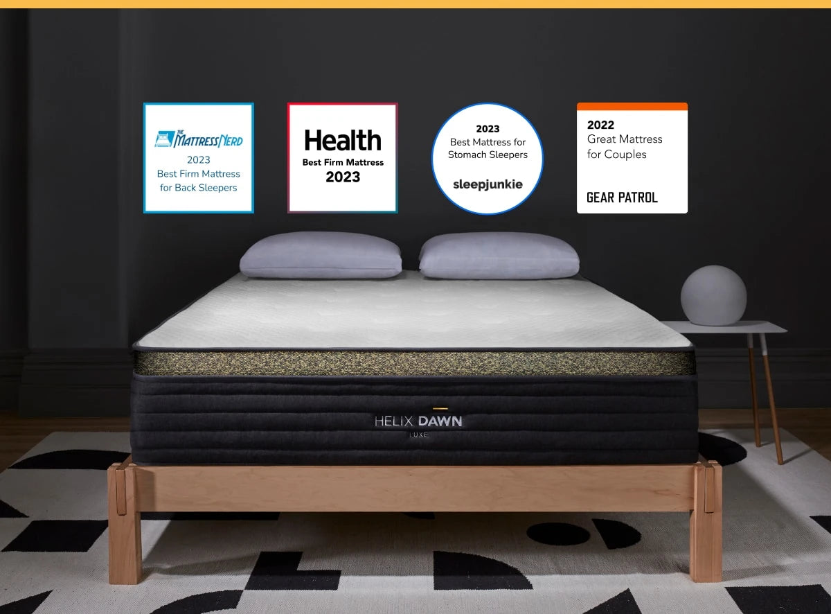 Helix Dawn Luxe Mattress