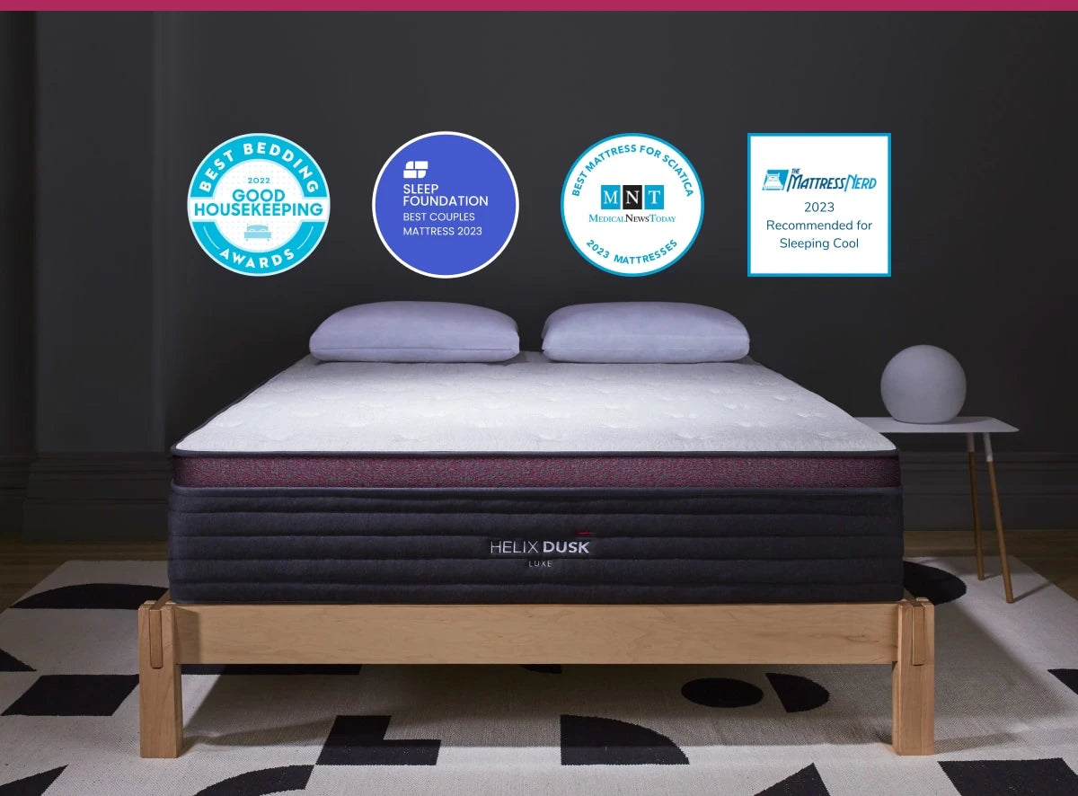 Helix Dusk Luxe Mattress