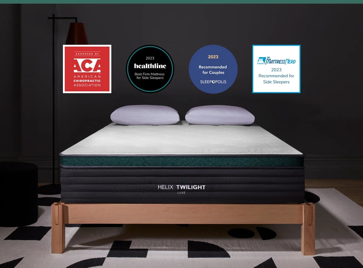 Helix Twighlight Luxe Mattress