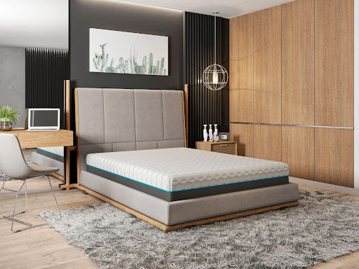 Copper Lux Memory Foam Mattress