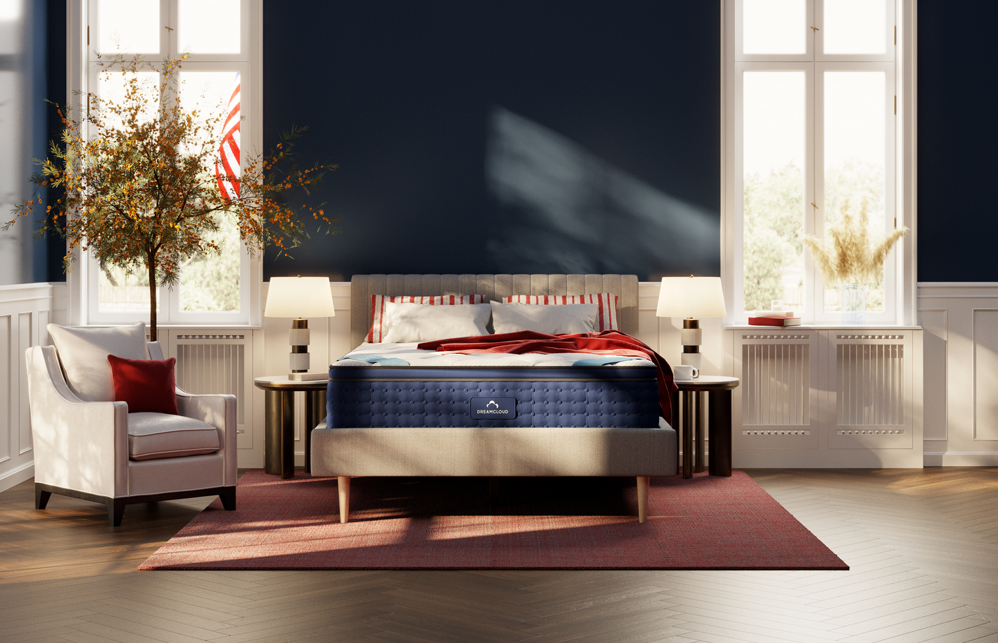 Dreamcloud Premier Eurotop Hybrid Mattress