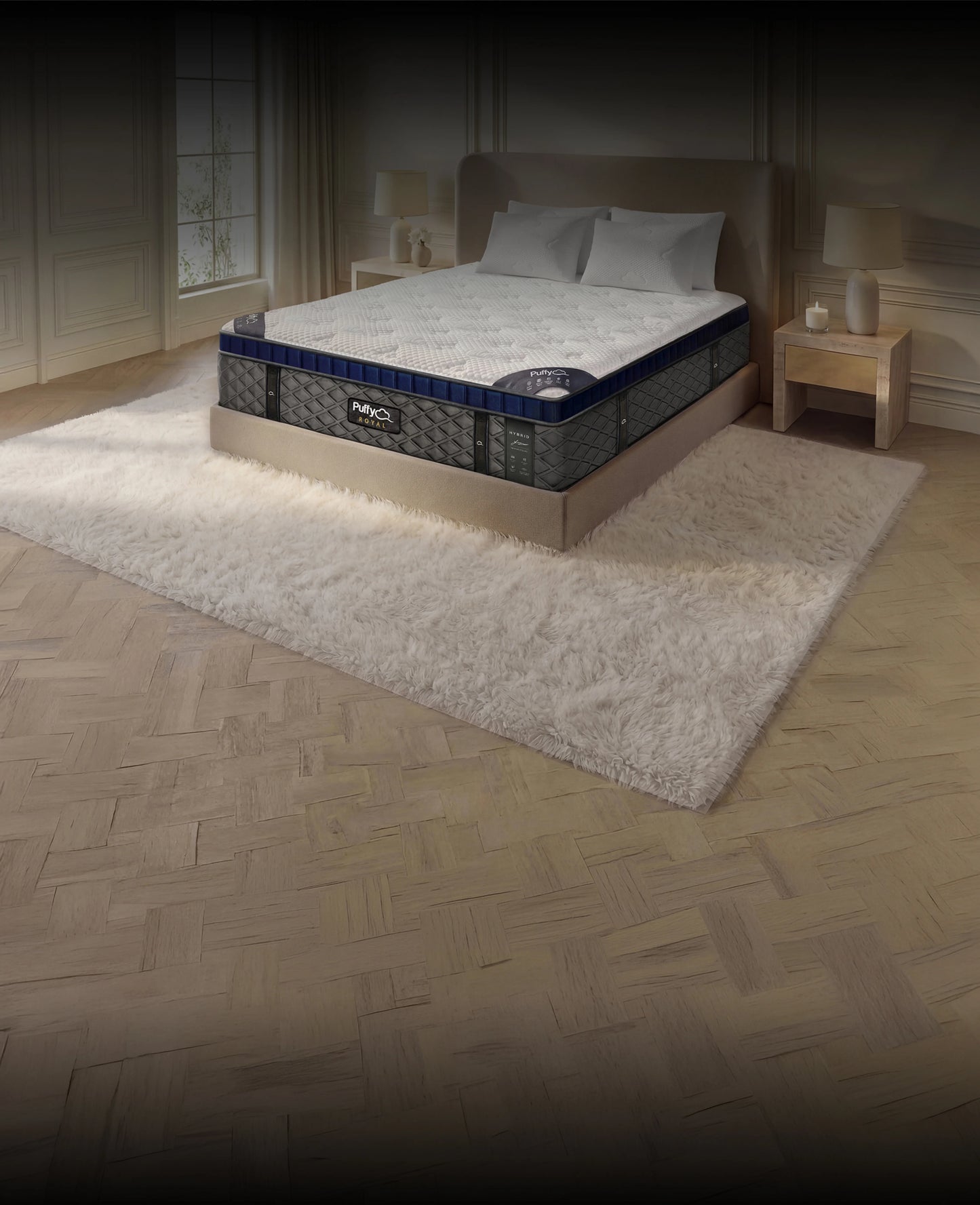 Puffy Royal Hybrid Mattress