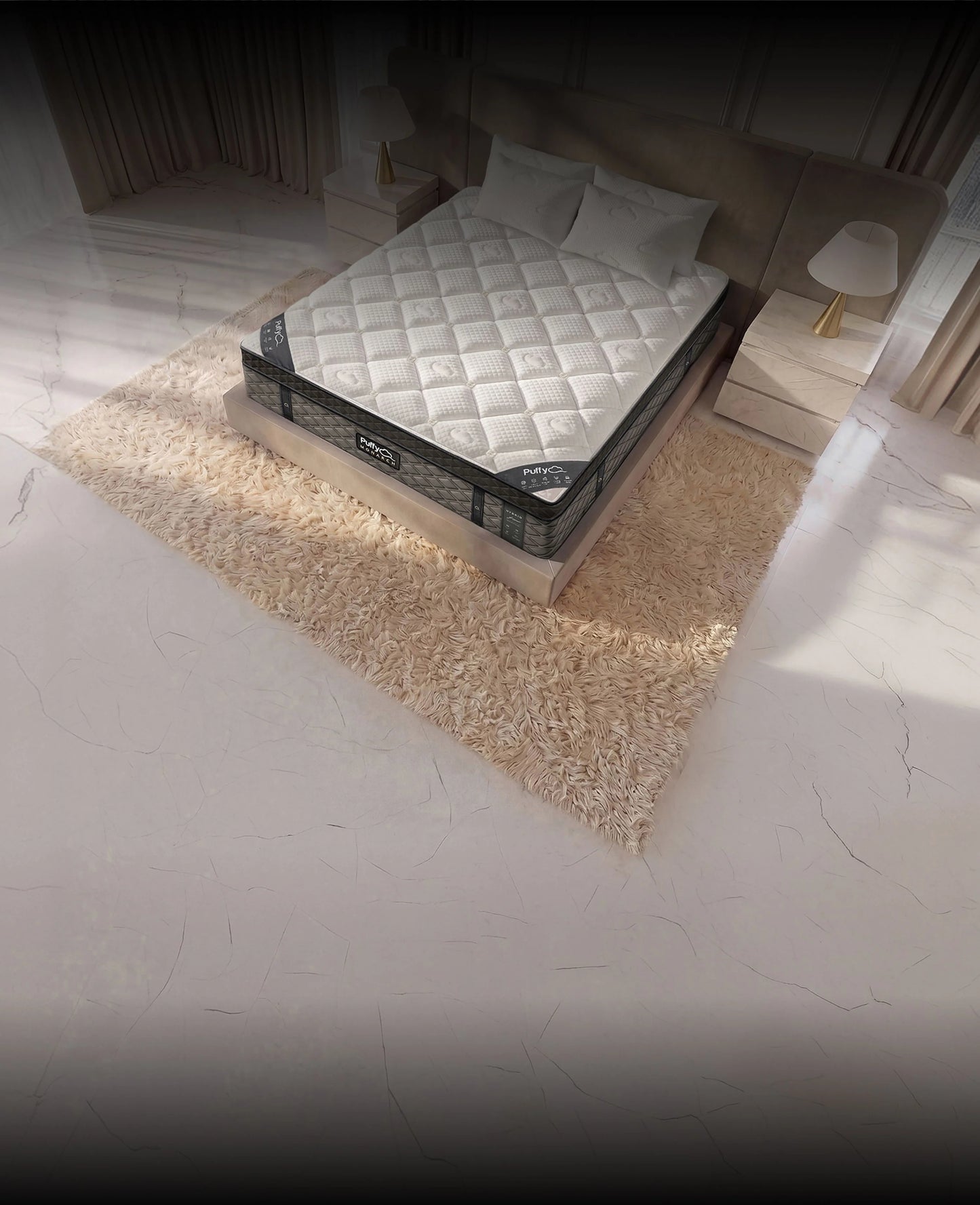 Puffy Monarch Hybrid Mattress