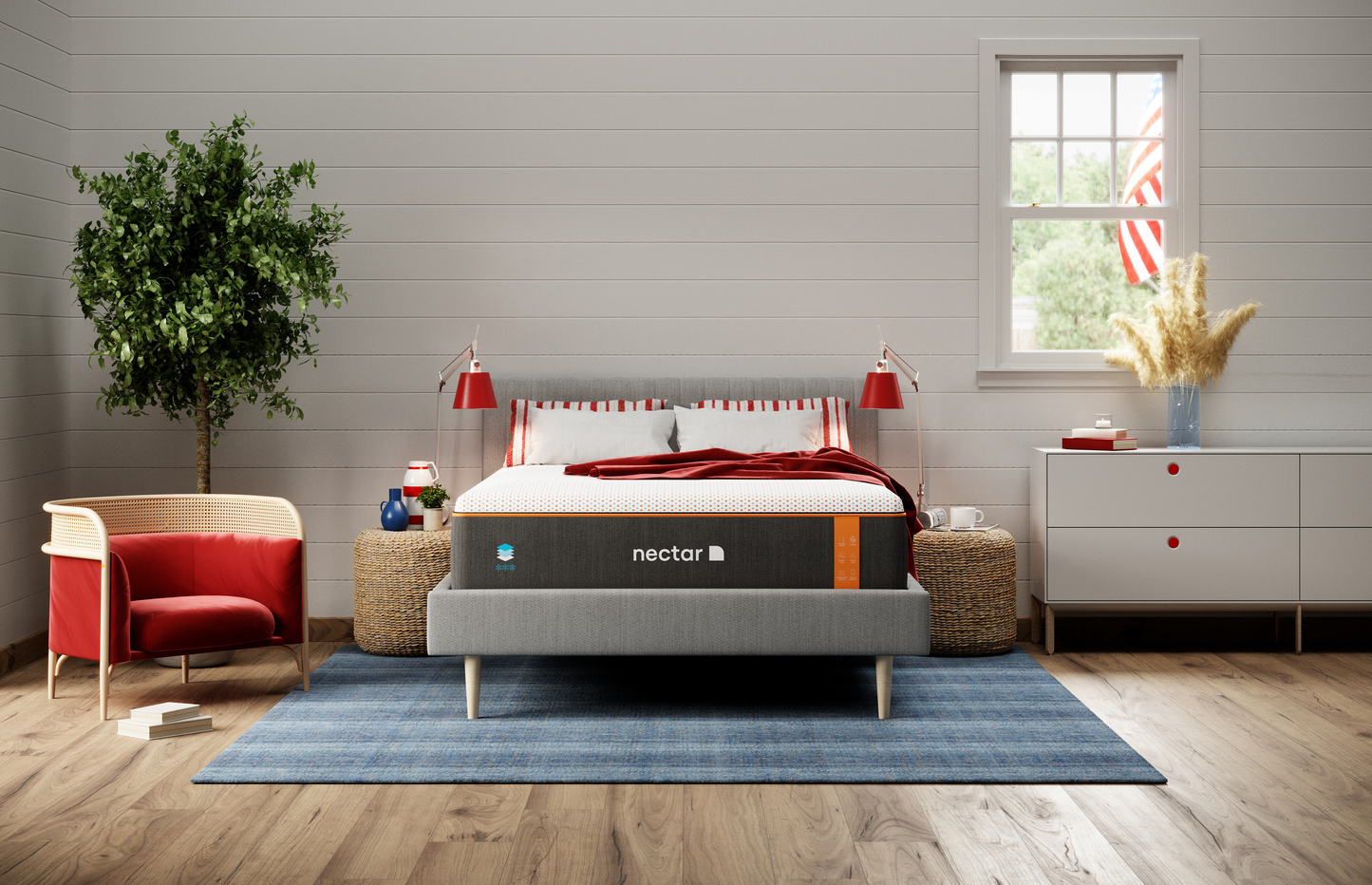 Nectar Premier Copper Memory Foam Mattress