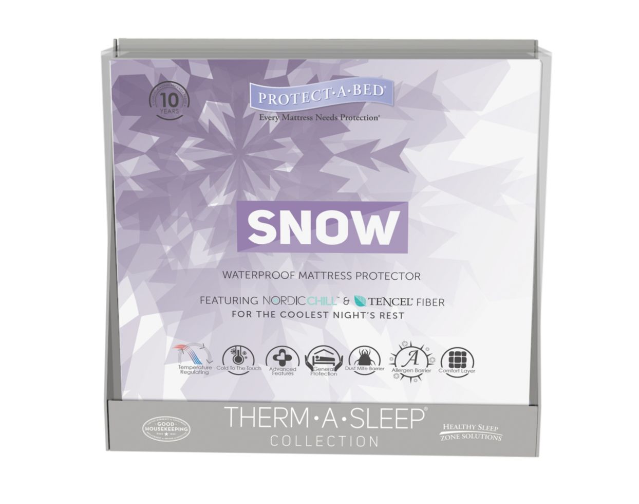 Nordic Chill Snow Mattress Protector