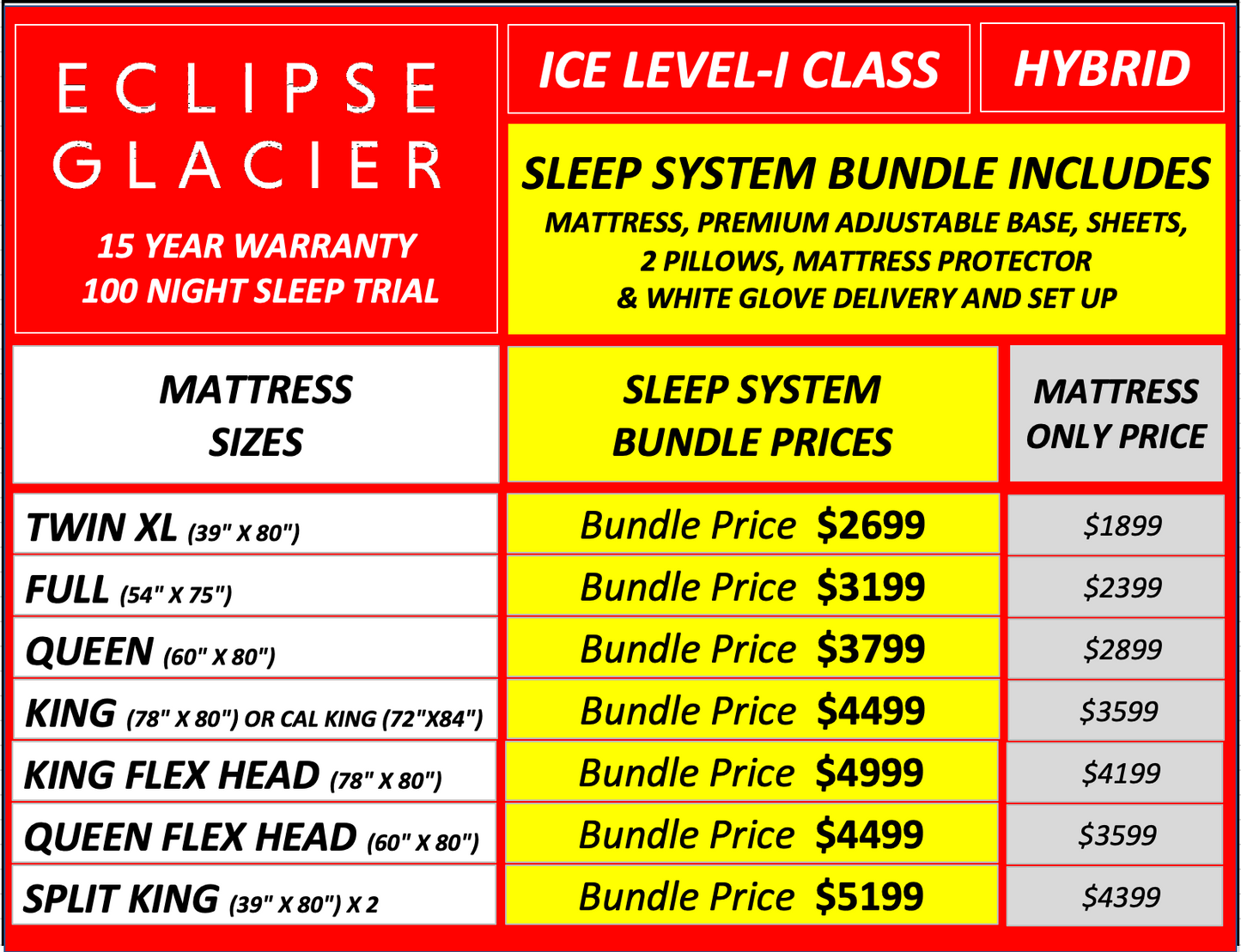 ECLIPSE ICE- I CLASS HYBRID