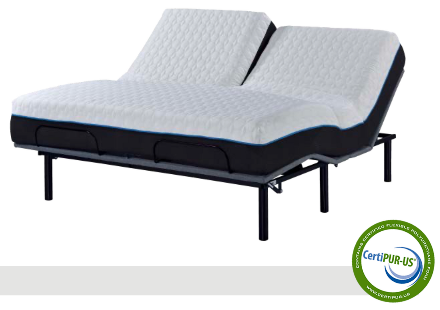 Copper Lux Memory Foam Mattress