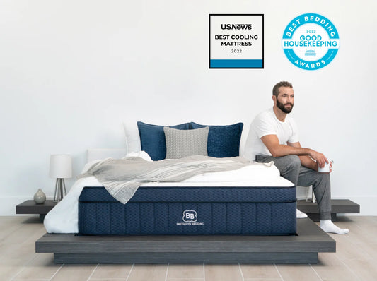Brooklyn Aurora Luxe Cooling Mattress