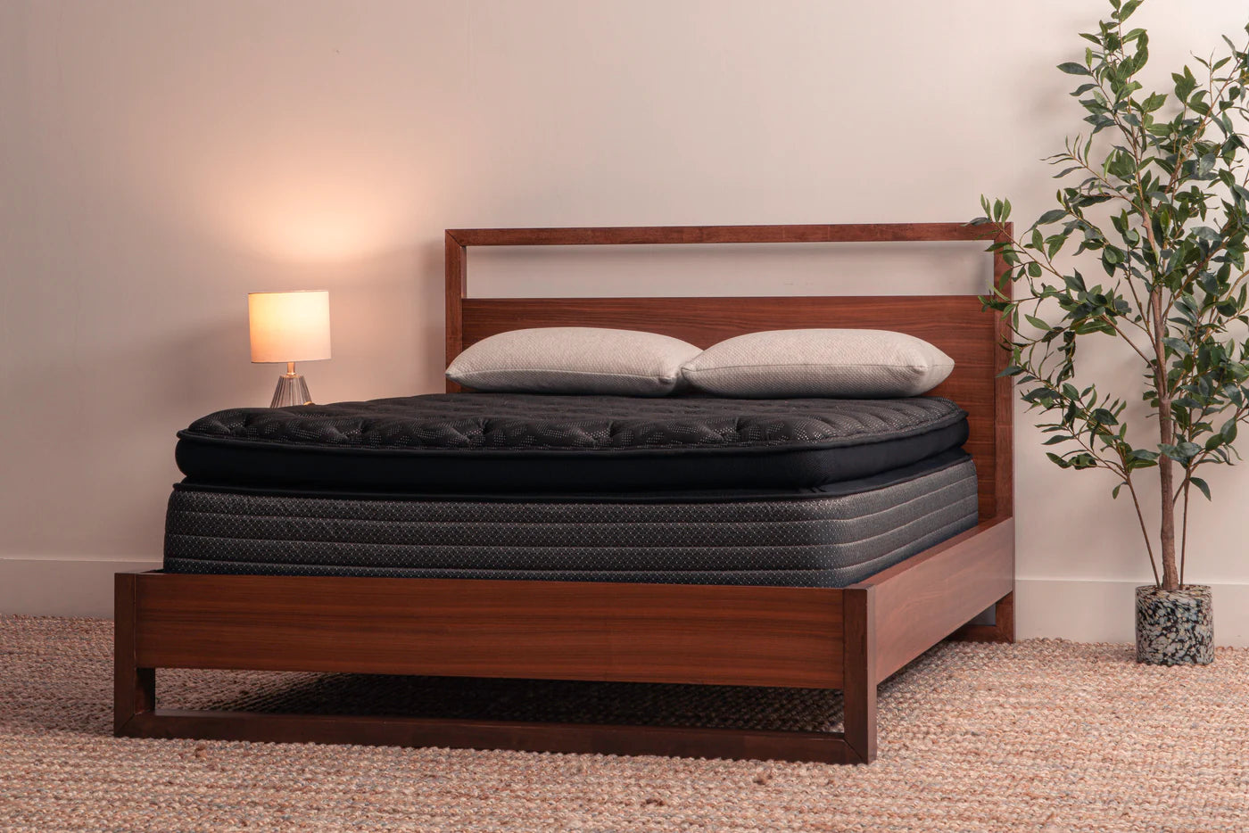 Brooklyn Bedding Black Series - Quilted HYBRID