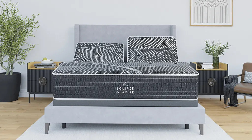 Black Ice Plush - Glacier Series Mattress