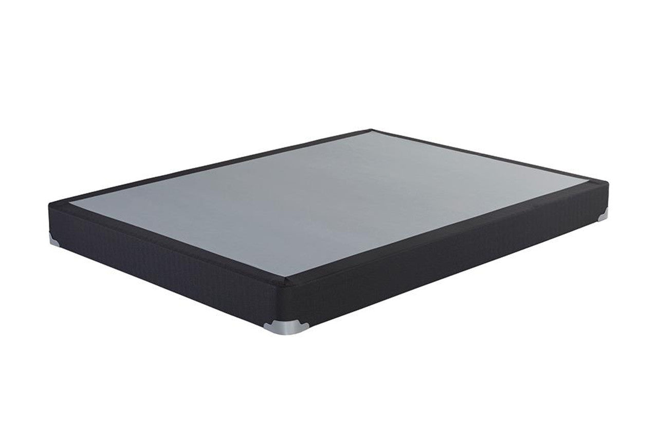 Black Wood Boxspring Foundation