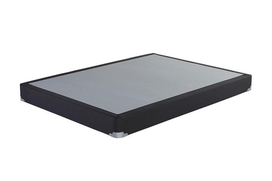 Black Wood Boxspring Foundation