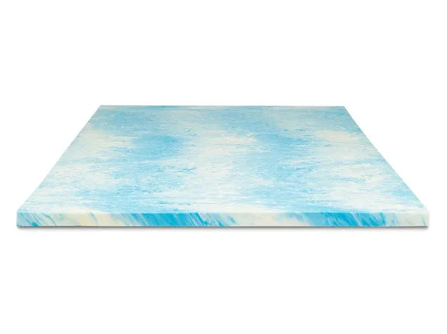 Classic Comfort 2.5'' Gel Memory Foam Topper