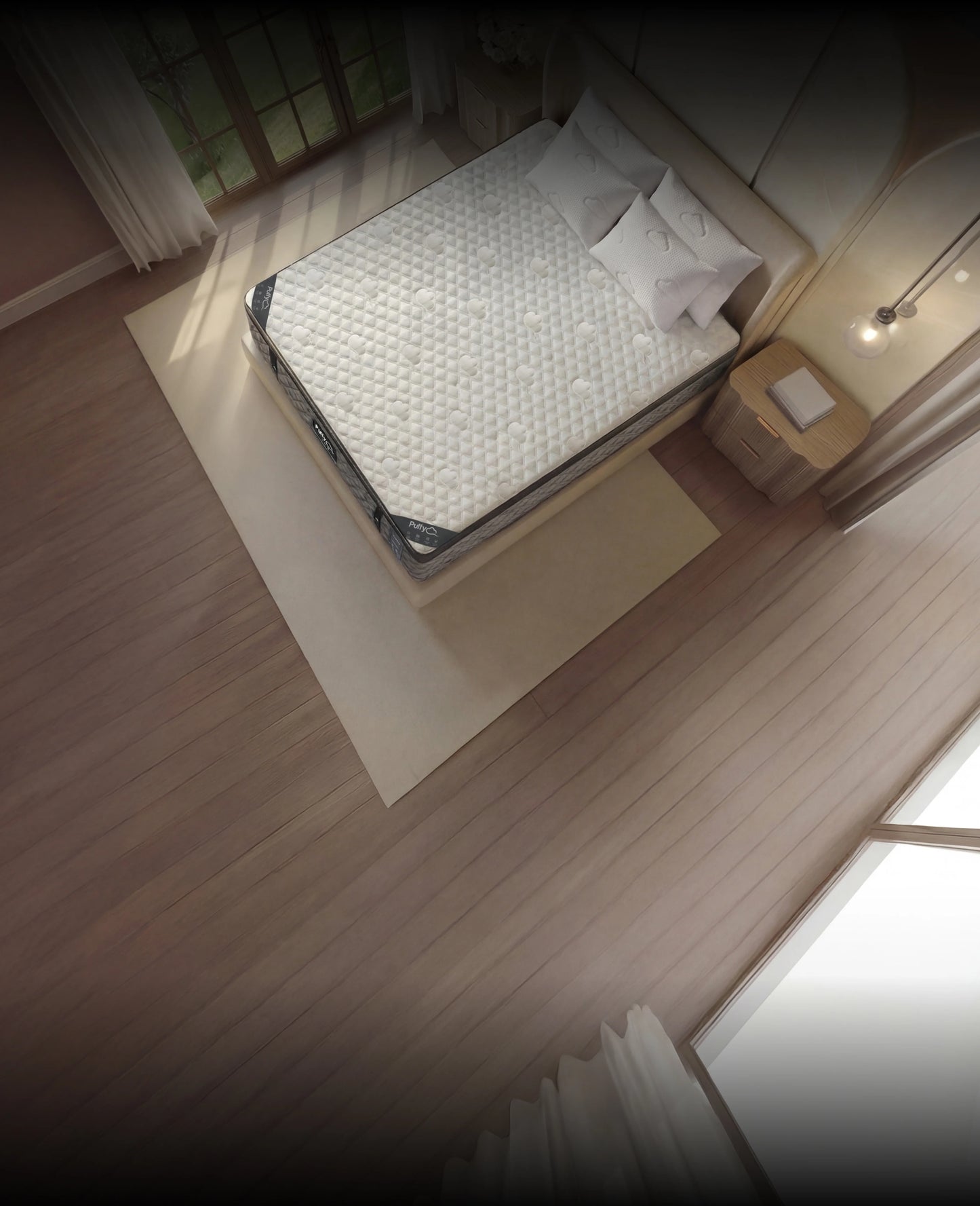 Puffy Lux Hybrid Mattress