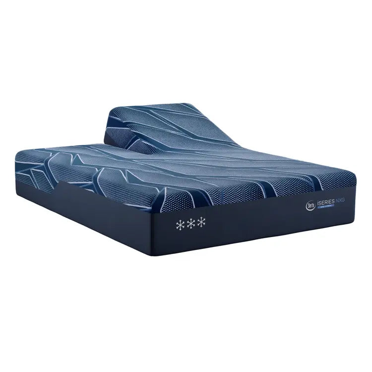 Serta NXG 4500 Hybrid Plush Mattress – Rock and Roll City Mattress