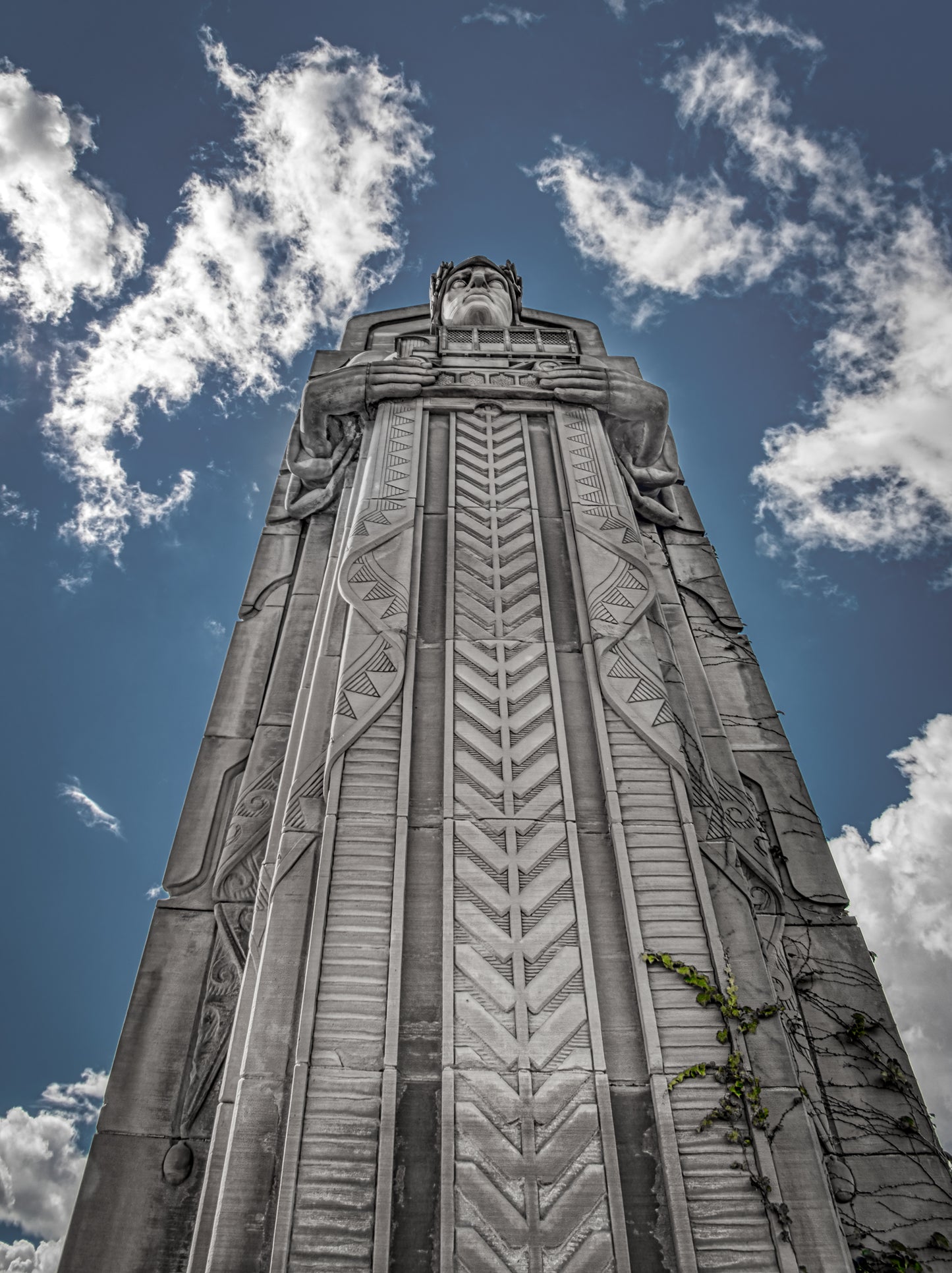 CLEVELAND PHOTOGRAPHY- GUARDIANS TALL SHOT 30"X40"
