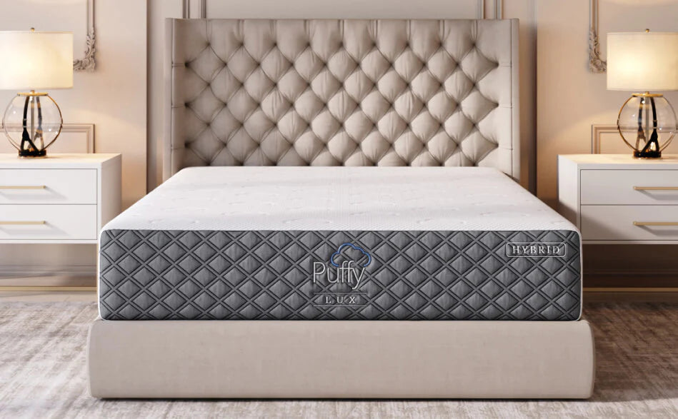 Puffy Lux Hybrid Mattress