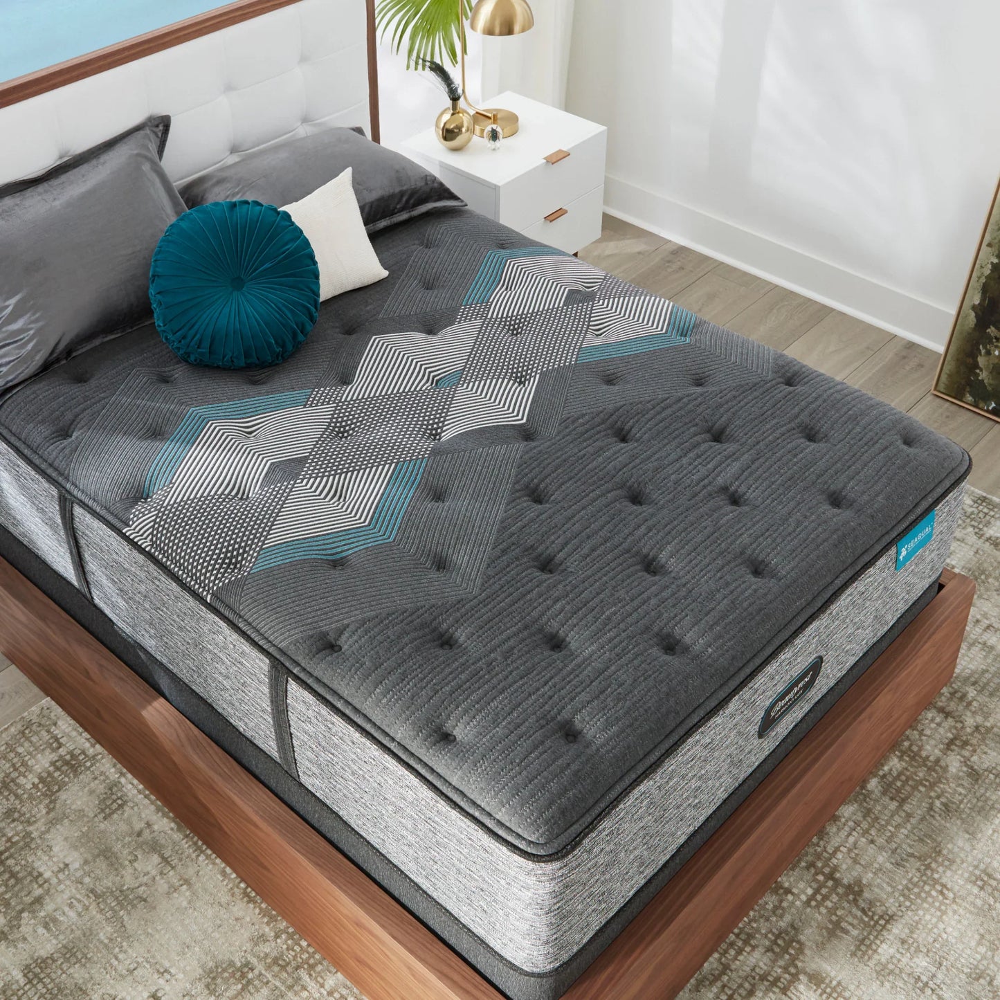 Beautyrest Harmony Lux Diamond - Medium Firm Seaqual Mattress