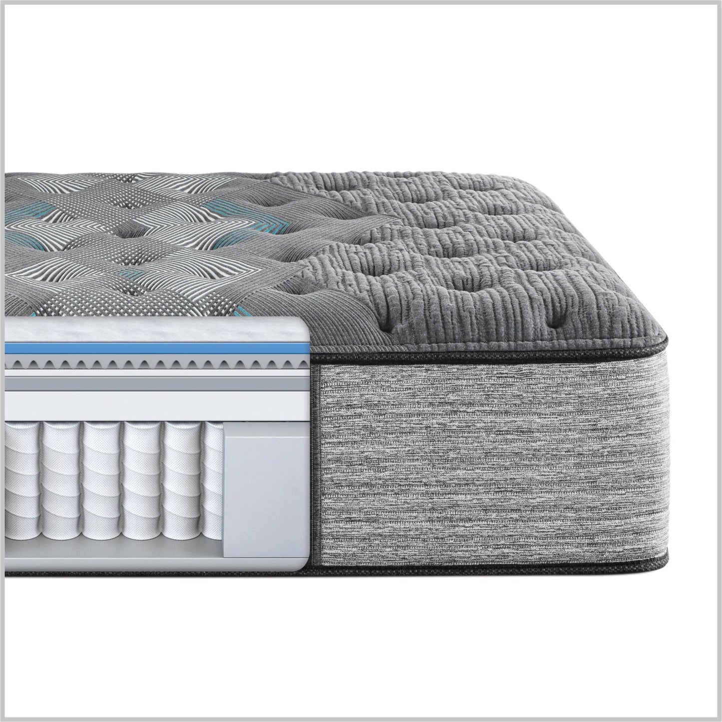 Beautyrest Harmony Lux Diamond - Plush Seaqual Mattress