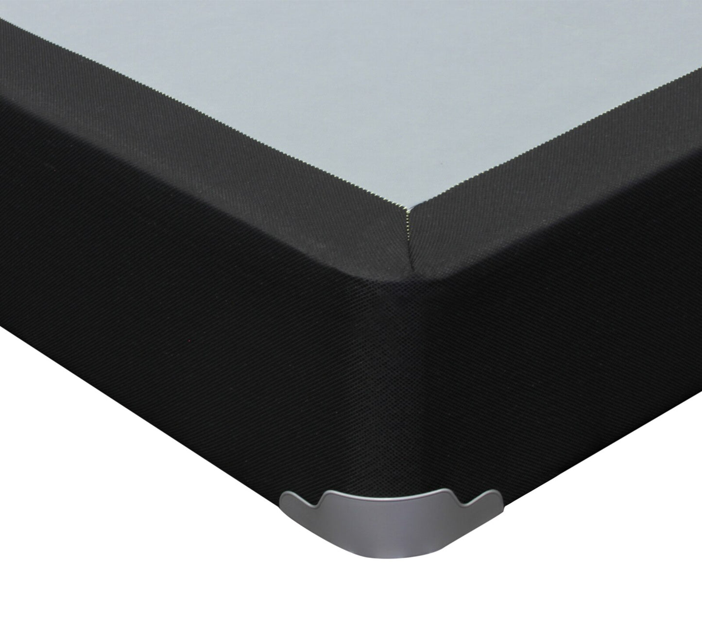 Black Wood Boxspring Foundation