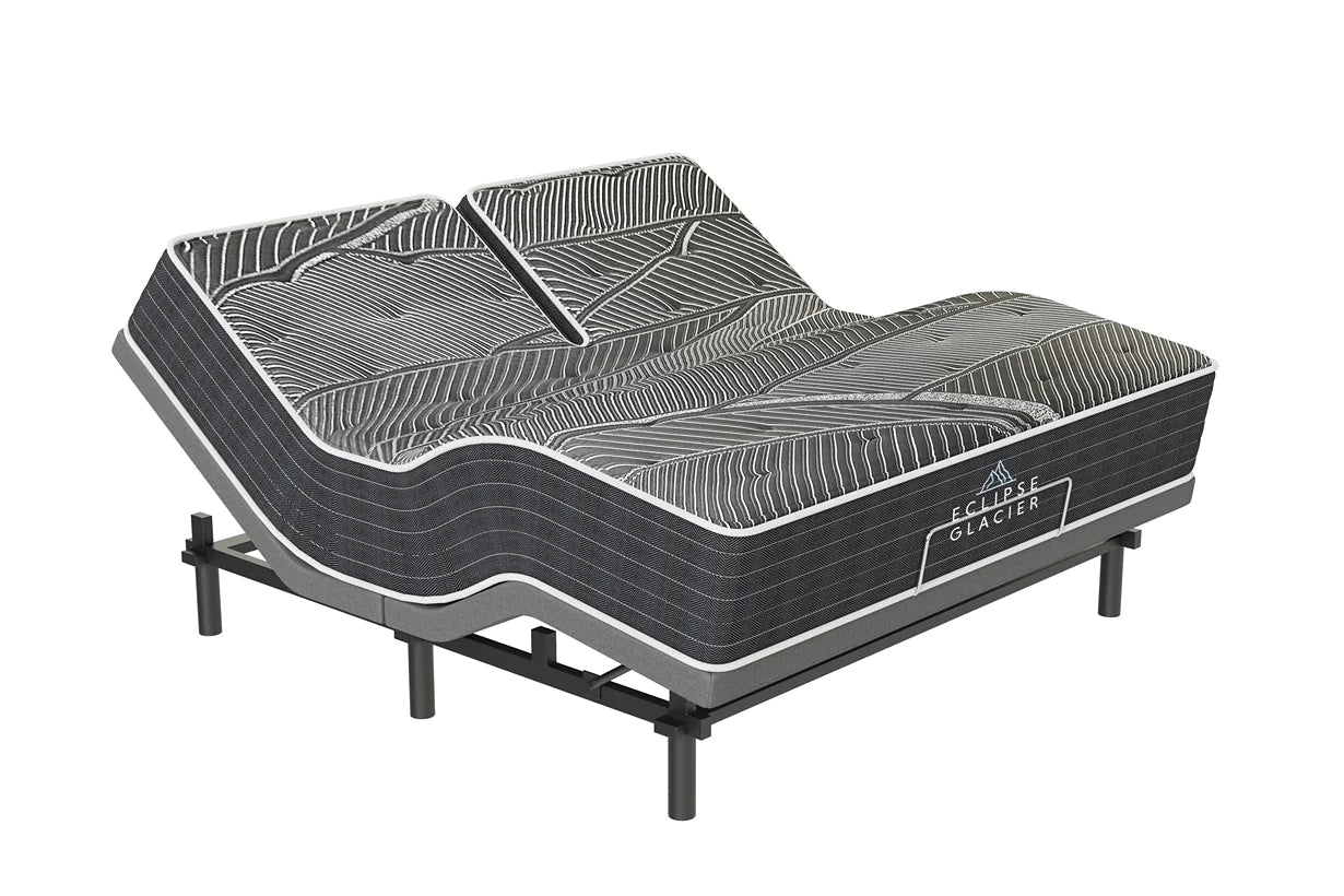 Black Ice Plush - Glacier Series Mattress