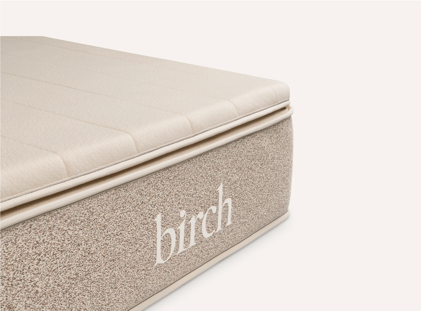 Birch Organic Latex Topper- Natural Series 2''