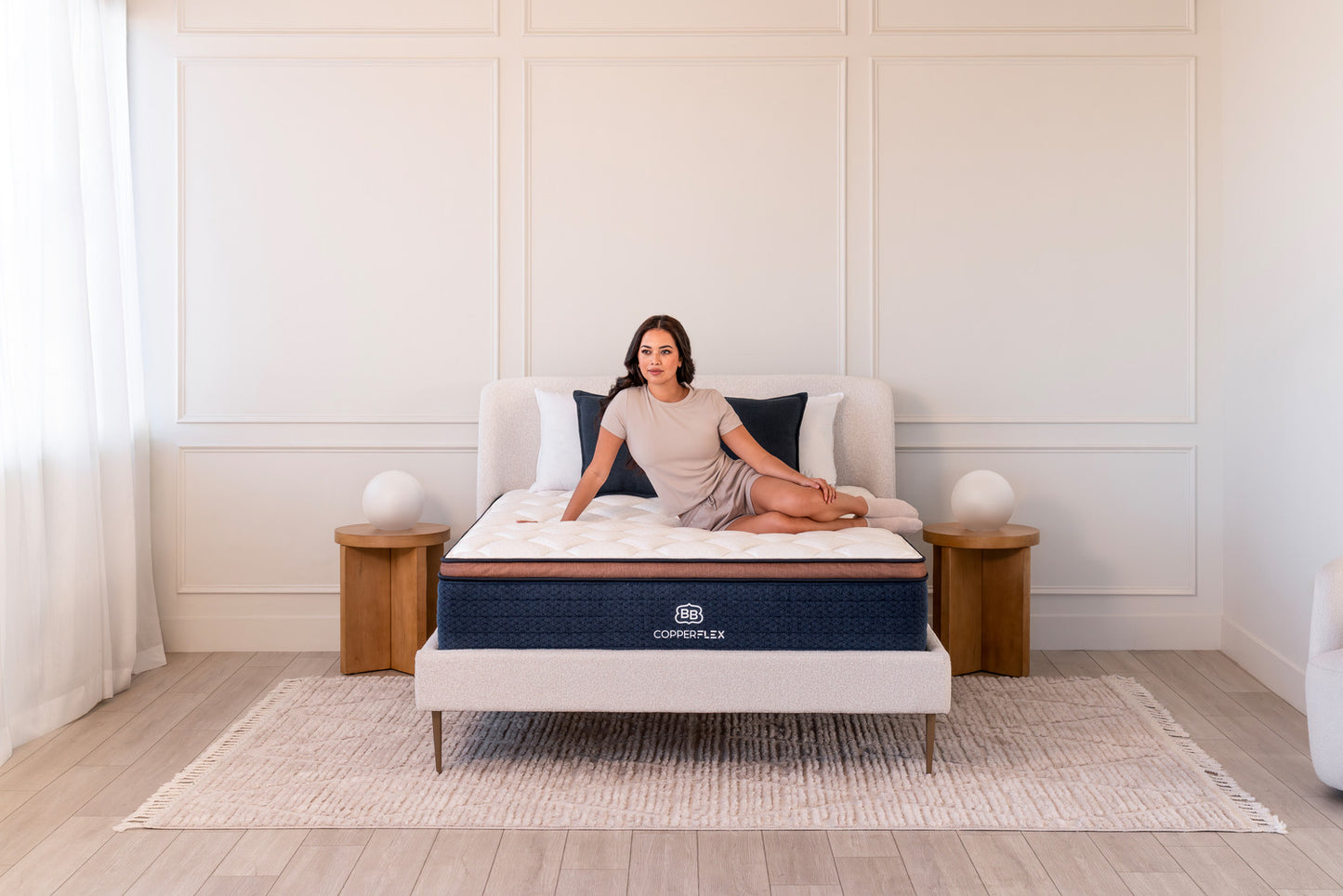 CopperFlex Pro Hybrid Pillowtop