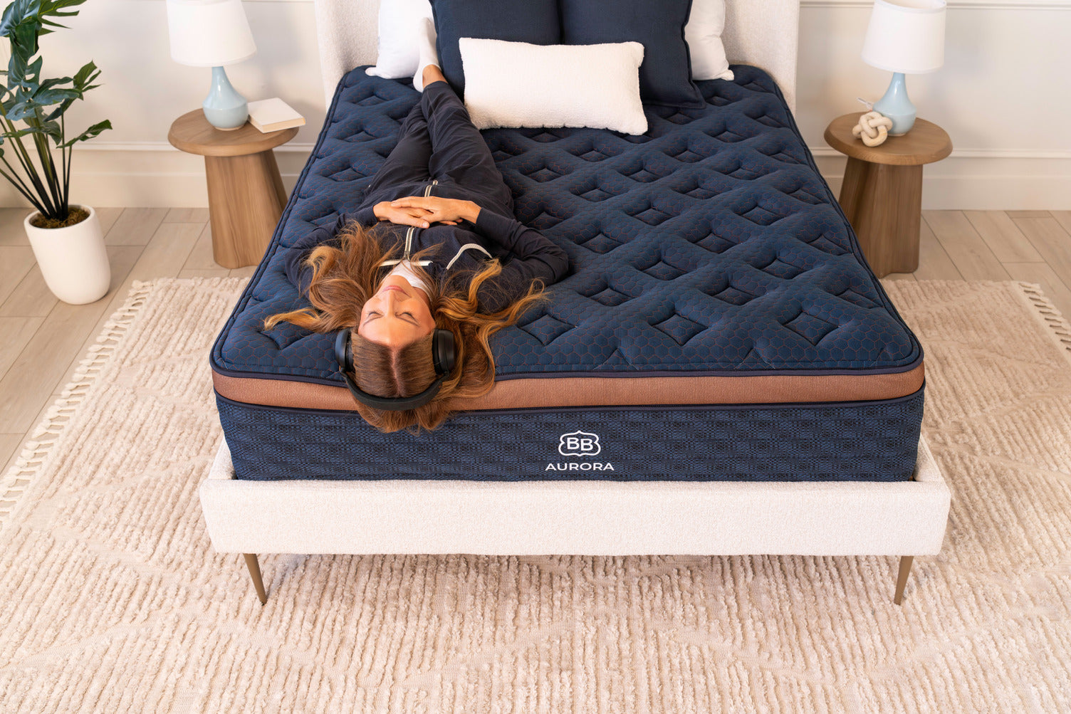 Aurora Luxe Cooling Cloud Pillowtop – Rock and Roll City Mattress