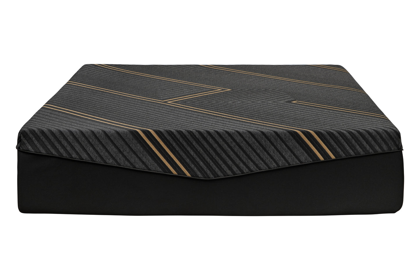 Brooklyn Bedding Black- Artisan Foam
