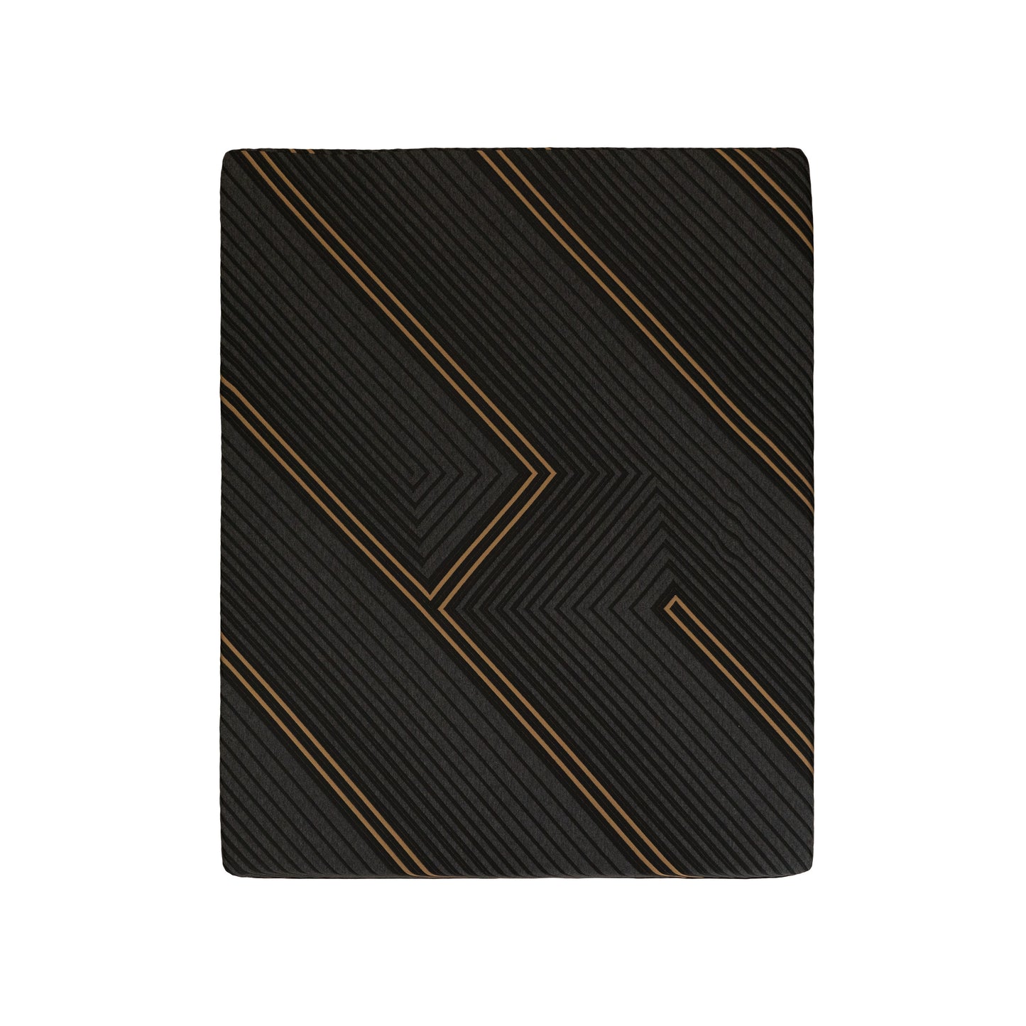 Brooklyn Bedding Black- Artisan Foam
