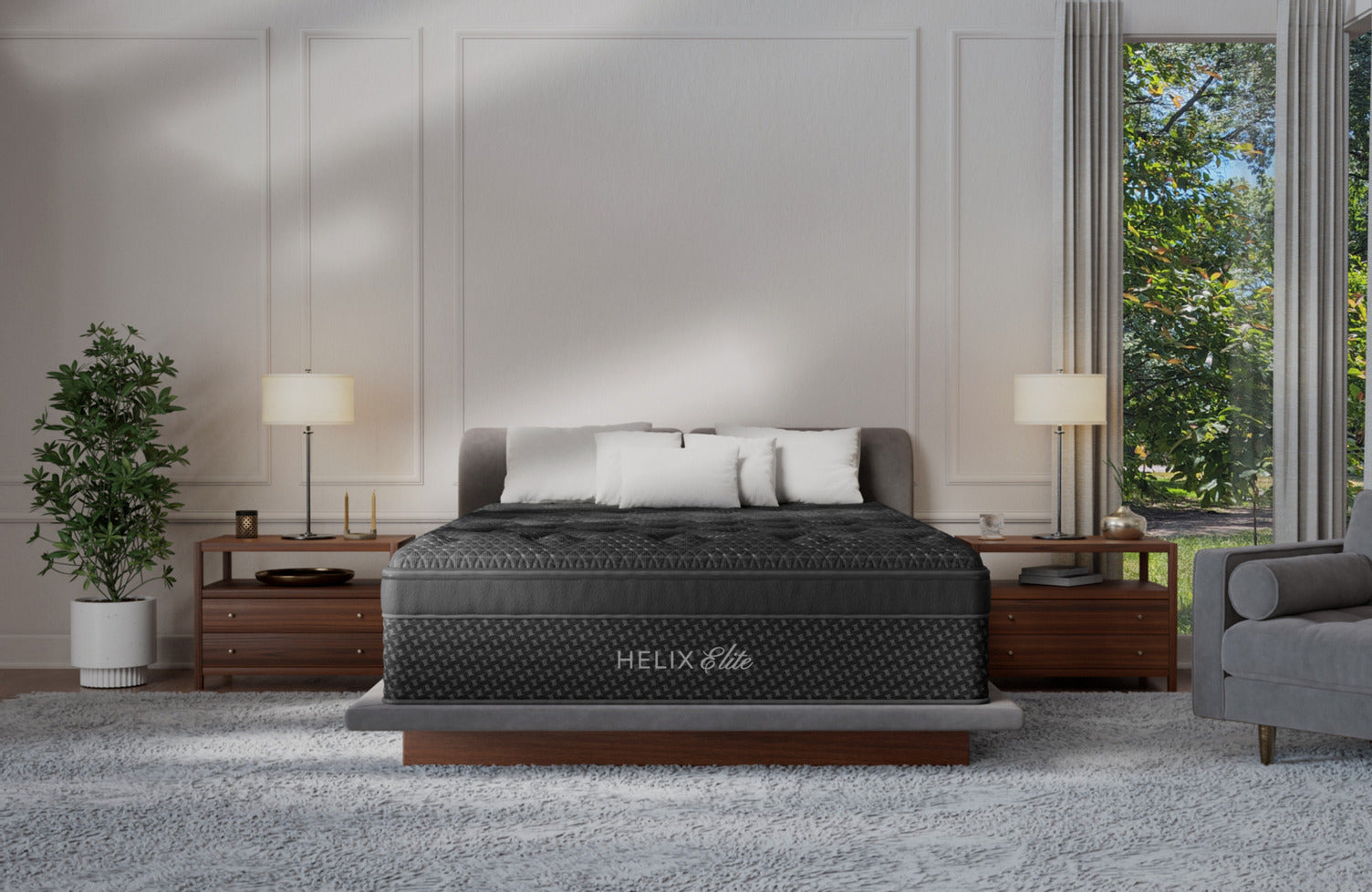 Helix Sunset Elite EuroTop mattress