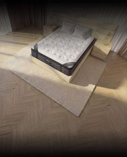 Puffy Lux Hybrid Mattress