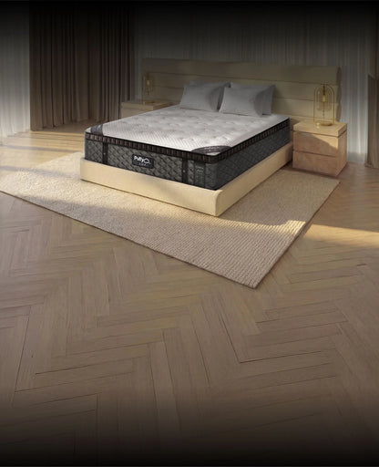 Puffy Lux Hybrid Mattress