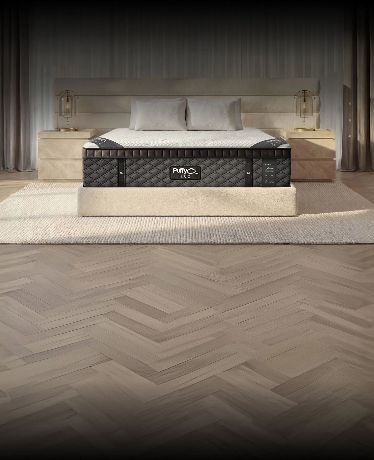 Puffy Lux Hybrid Mattress