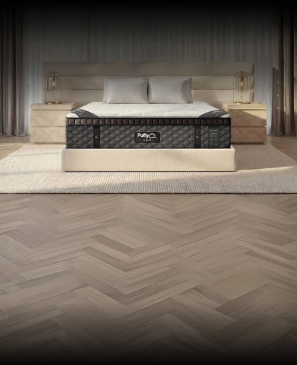 Puffy Lux Hybrid Mattress