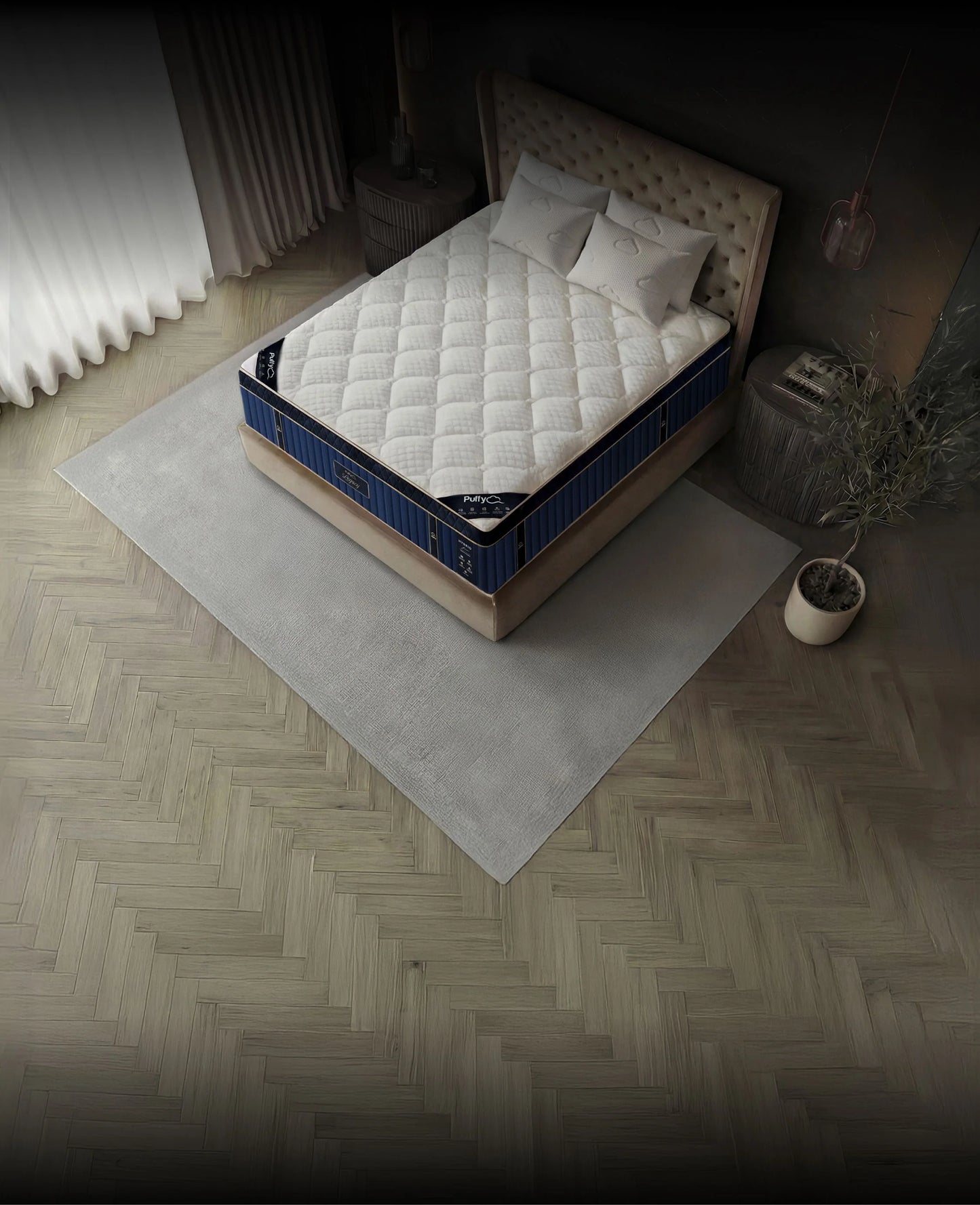 Puffy Legacy Hybrid Mattress