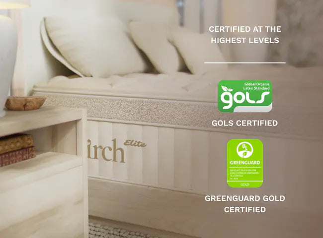 Birch ELITE Natural Mattress