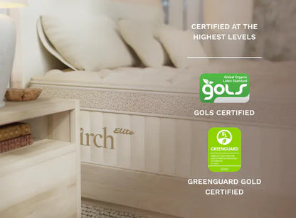 Birch ELITE Natural Mattress