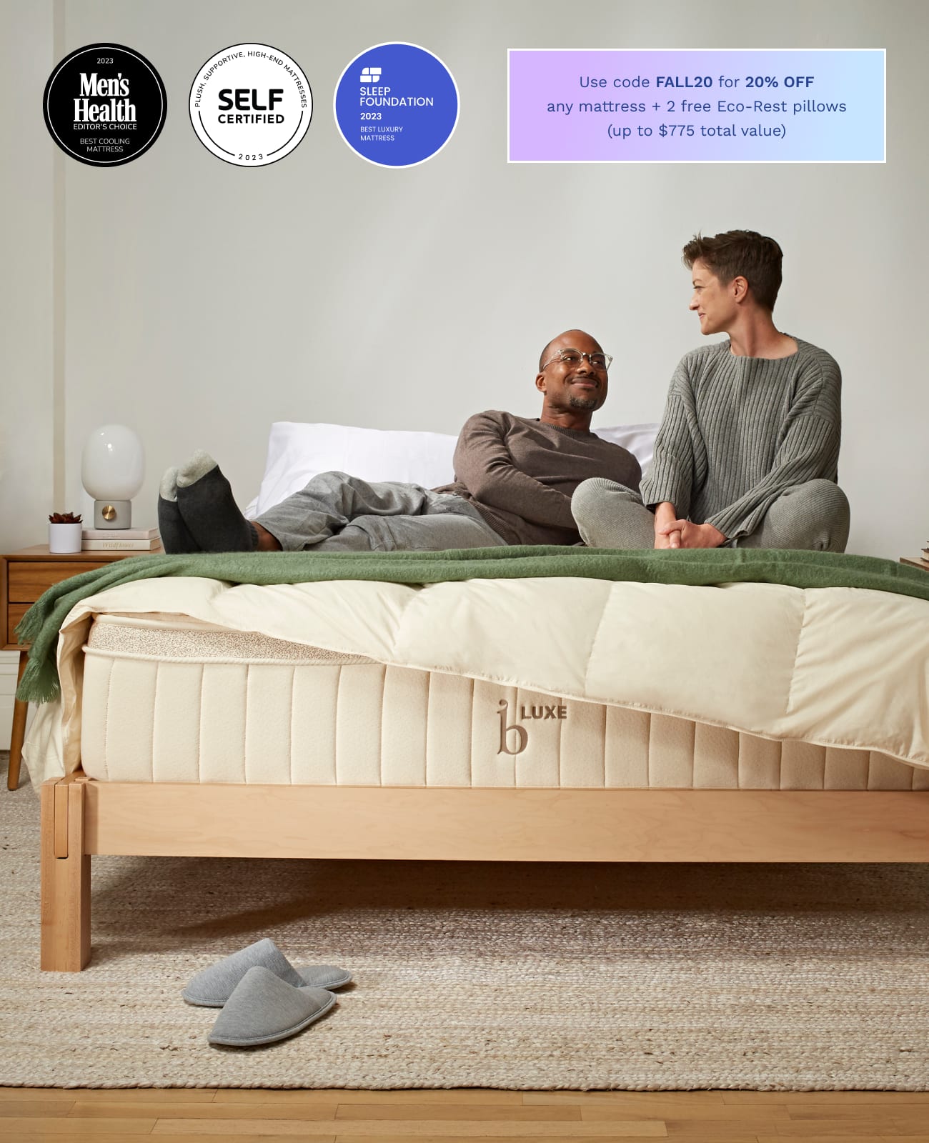 Birch Luxe Natural Mattress Twin