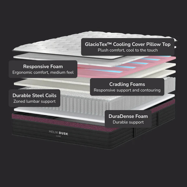 Helix Dusk Luxe Mattress
