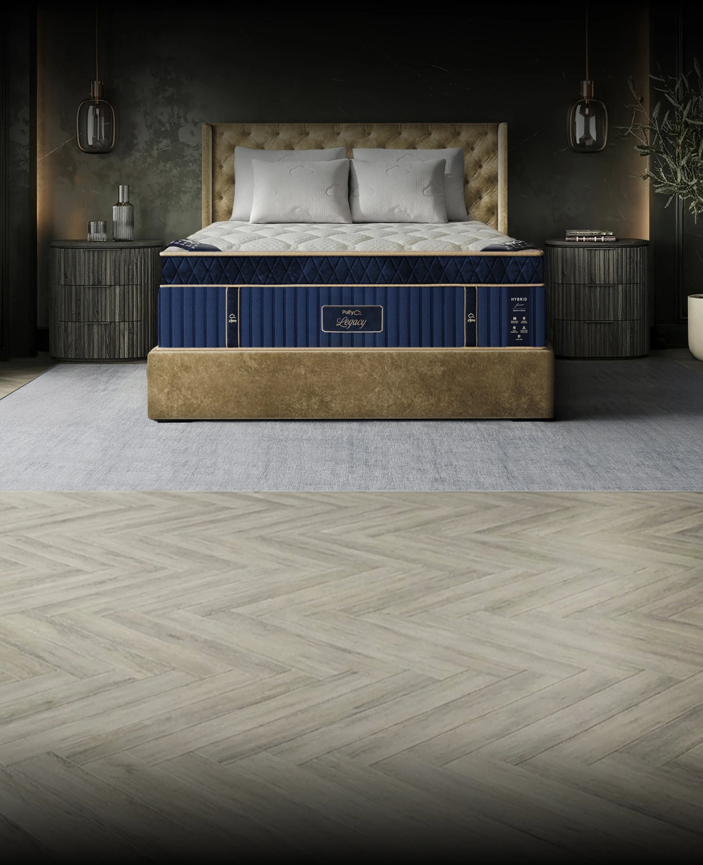 Puffy Legacy Hybrid Mattress