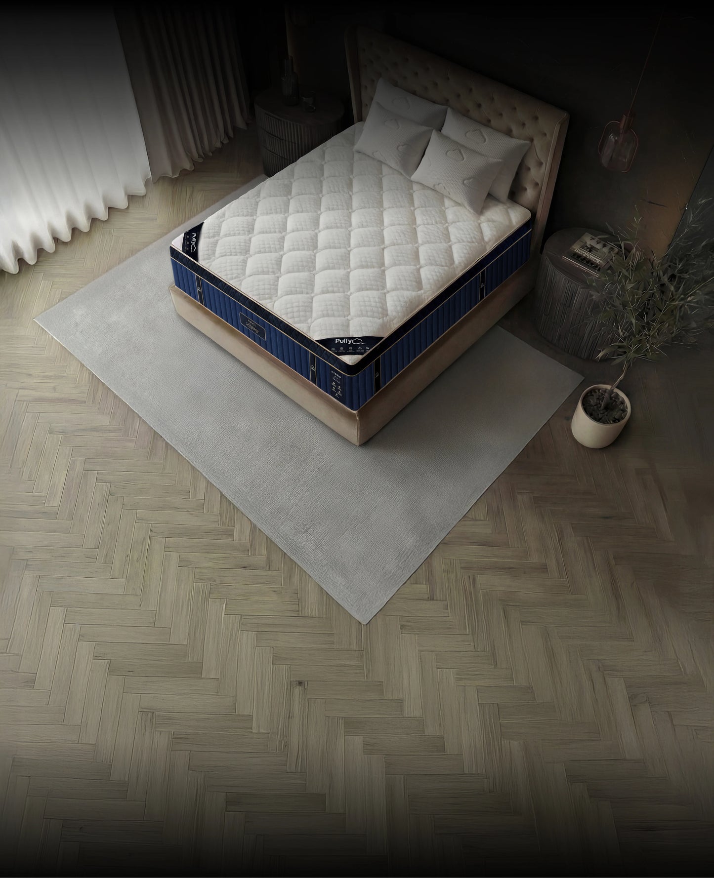 Puffy Legacy Hybrid Mattress