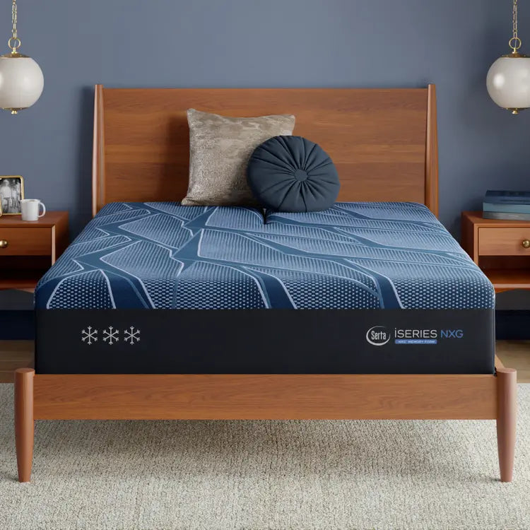 Serta NXG 4500 Foam Plush Mattress