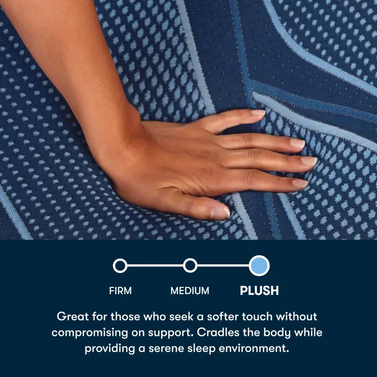 Serta NXG 4500 Hybrid Plush Mattress – Rock and Roll City Mattress