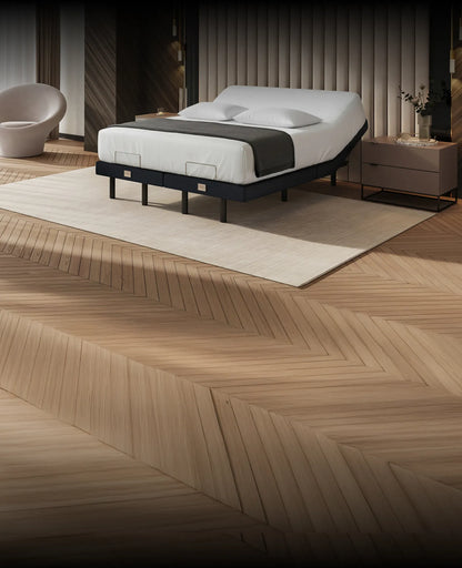 Puffy Serenity Adjustable Base