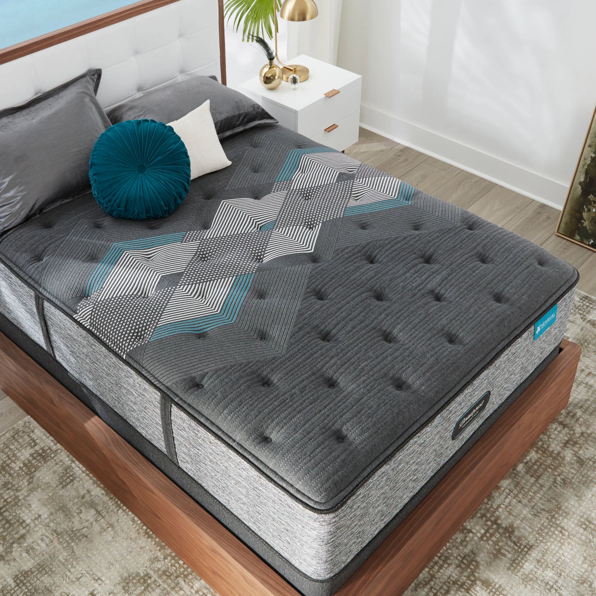 Beautyrest Harmony Lux Diamond Plush Seaqual Mattress
