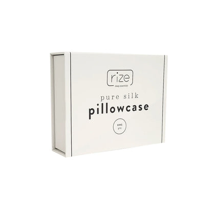 Pure Silk Pillow Case-RIZE