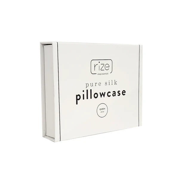 Pure Silk Pillow Case-RIZE